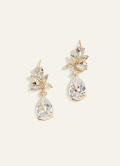 front Snow Queen Earrings