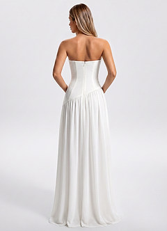 Una White Maxi Dress image6