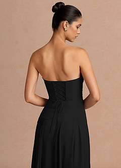 Robe Midi Noir Gabriela image7