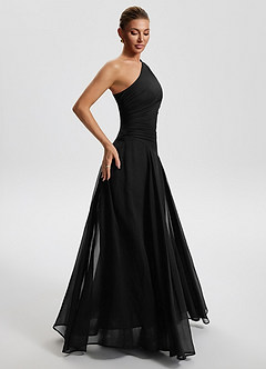 Sylvaine Black Maxi Dress image6