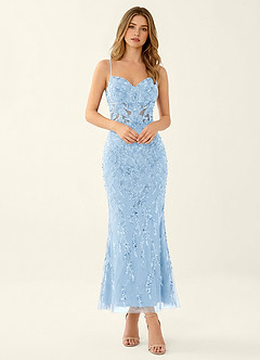 Cathalynne Sky Blue Wedding Guest image4