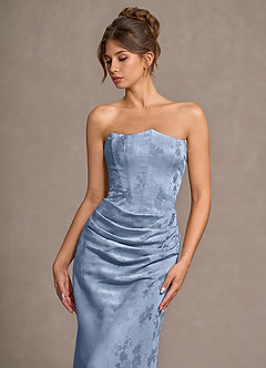Amabel Powder Blue Maxi Dress image2