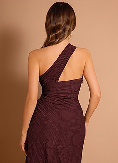 Malani Navy Vestido midi image6