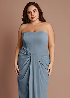 Anais Powder Blue Maxi Dress image11