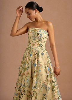 Evangeline Lemon Multi Maxi Dress image5