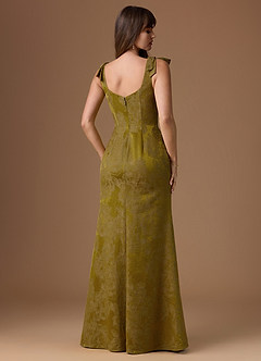 Arlene Golden Moss Maxi Dress image2