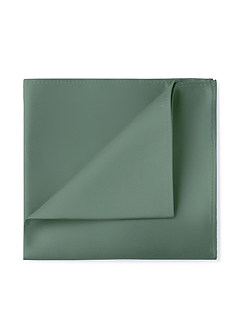 front Matte Satin Bow Tie and Pocket Square Set