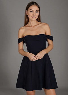 Kristie Ring Wrap Mini Dress Kristie Ring Wrap Mini Dress