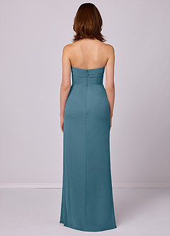 Barbie ♥ Azazie Bridesmaid Dresses Bermuda Sheath Strapless Chiffon Convertible Dress image5