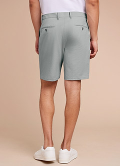 front Miles Pantalones cortos de seersucker