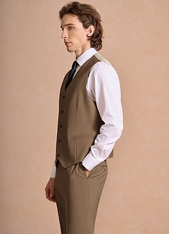 front James Truffe Gilet de costume