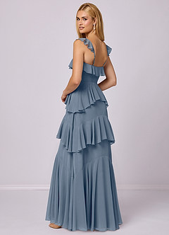 Barbie ♥ Azazie Bridesmaid Dresses Twilight A-Line Sweetheart Neckline Chiffon Dress image2
