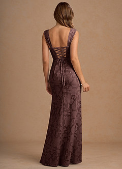 Eliana 모카 코코 맥시 드레스 image2