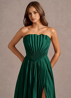 Yaretzi 헌터 그린 맥시 드레스 image5