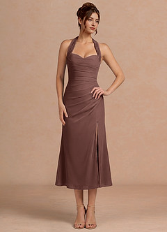 Destiny Black Midi Dress image4
