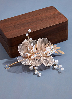front Fall Romance Headpiece