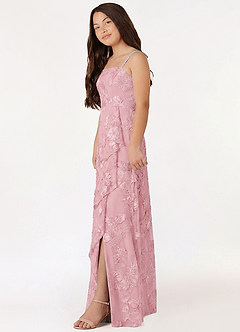 front Azazie Eve Junior Formal Dress