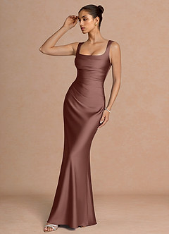 Robe Maxi Moca Coco Hovira image4