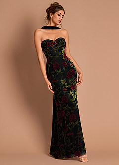 Delyth Black Multi Maxi Dress image6
