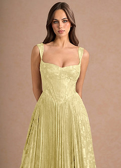 Javelin Lemon Sorbet Maxi Dress image4