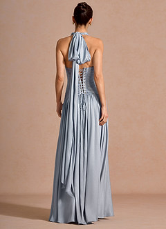 Robe Longue Brouillard Bleu Hecate image2