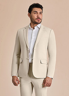 front William Tan Chaqueta de traje