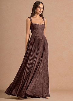 Robe Maxi Moca Coco Lethira image6