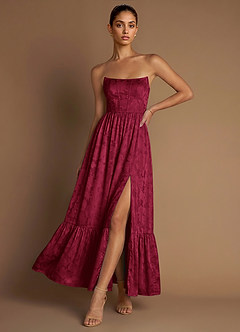 Vestido Merlot Maxi Peryn image3