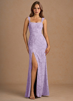 Eliana Lilac Maxi Dress image3