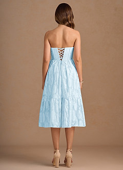 Kleid Jeanne Hellblau image2
