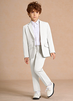 front Oliver Marfil Traje de 2 piezas para niños