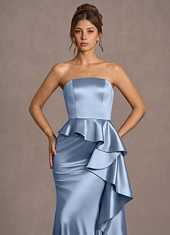 Nerissa Powder Blue Maxi Dress image5