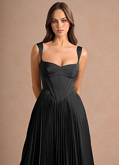 Avenelle Black Mid Dress image5