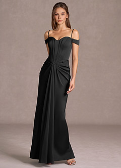 Lorelei Black Maxi Dress image3