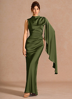 Robe Maxi Olive Chesney image4