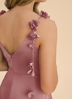 Azazie Gumdrop Junior Klä av Imperium i Stretch Satin Plisserad image6