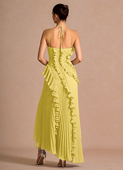 Hatsu Pastel Yellow Maxi Dress image2