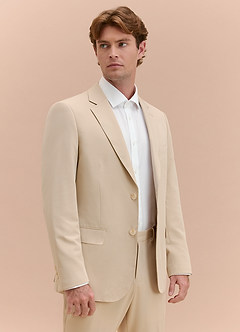 front William Tan Chaqueta de traje