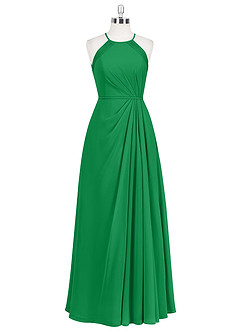 azazie emerald green