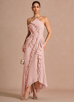 Hatsu Haze Pink Maxi Dress image3