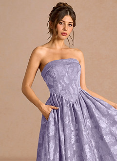Sadie Lilac Midi Dress image6