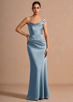 Robe Maxi Poudre Bleue Cassiopeia image3