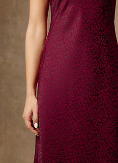 Kleid Miranda Kastanienbraun image3