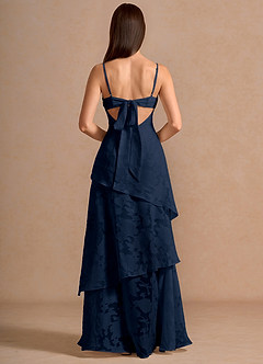 Piretha Navy Maxi Dress image2