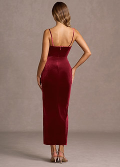 Mackenzie Merlot Maxi Dress image2