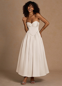 Eloise Cream Maxi Dress image4