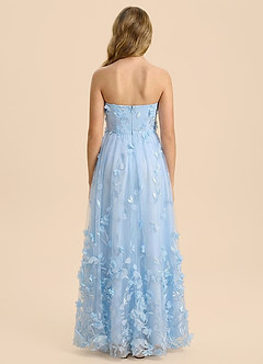 front Azazie Giselle Junior Formal Dress
