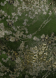 Azazie Marceline Mother of the Bride Dresses Matcha Green A-Line Off the Shoulder Jacquard Dress image7