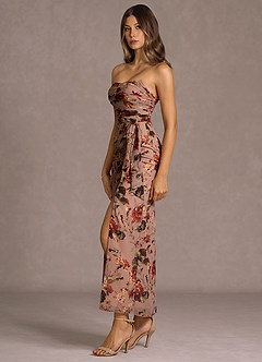 Vestido Malva Multi Largo Norelia image5