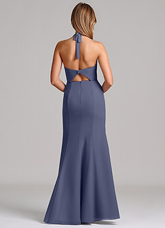 Azazie Emeria Suknie dla druhen Syrena Dekolt w kształcie serca Szyfon Do ziemi Sukienka image2